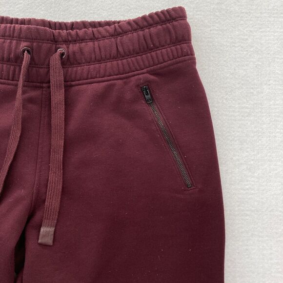 Athleta Bounce Back Jogger Women's Small Red Stretch Fabric Drawstring Athletic - Picture 3 of 12